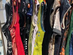 -暮晚尘香汉服旗袍