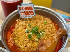 -灵芝妹子海鲜米线(劳动公园店)