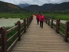 -泸沽湖国家级风景名胜区走婚桥