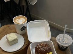 烤坚果拿铁-Fulu Coffee福禄(花园城店)