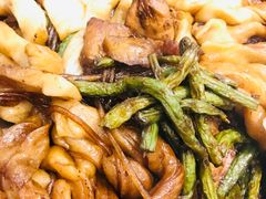 -华盛园卷子王农家菜水库鱼