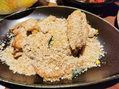 黄金燕麦虾-大树餐厅(益田假日店)