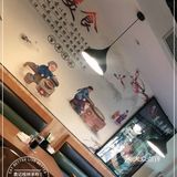 豆芽，还有酸豆角，还有花生米