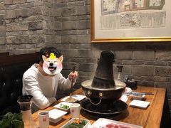 烧饼-丁卯•铜锅涮肉(工体店)