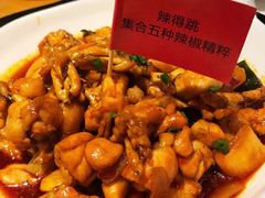 辣得跳-莲餐厅·湖北菜·藕汤是头牌(愚园路店)