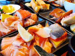 三文鱼刺身-广州富力君悦大酒店·凯菲厅