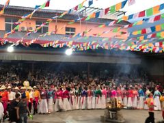 -摩梭传统篝火晚会