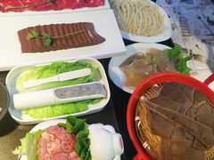 -锅说大脸毛肚重庆老火锅(佐阾店)