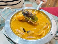 海鲜饭-亚利咖喱屋