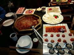 -蜀九香火锅(彩虹店)