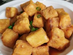 咸蛋黄茄子-李师傅脆肚(华强北店)