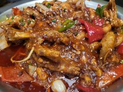 干锅糯香掌-嘎嘎鸭脑壳(蜀汉路店)