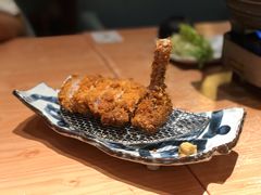 西班牙黑豚战斧里肌猪排-堂本家洋食别馆·炸猪排(中心城店)