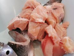 青鱼肉-老刘生态大鱼坊铁锅炖鱼(赛马场店)