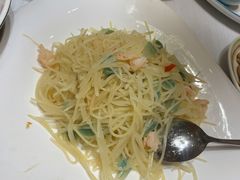 腊八蒜土豆丝-开海·红岛海鲜虾水饺(石老人店)
