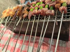 -生火火·地摊小炉子烧烤自助.鲜切牛羊肉(龙湖北城天街店)
