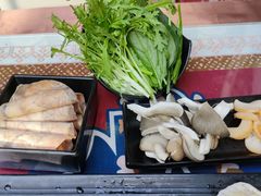 -丽江庭院·云南野生菌·海鲜火锅(鼓楼四合院店)