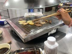 -陈小肠自助火盆烧烤(海门渔村美食街店)