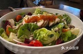 French Chicken Breast Salad