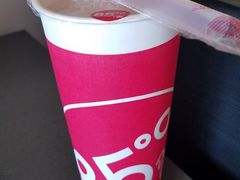 红豆珍珠奶茶-85度C(上海兰溪二店)