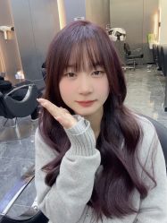-米可造型烫发染发