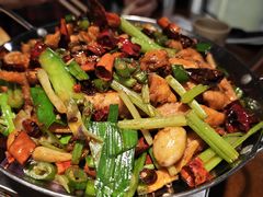 特色辣椒炒鸡-马氏老外婆餐厅(磁县店)