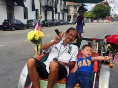 -槟城街头艺术街区