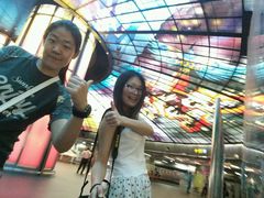 -捷运美丽岛站(The Dome of Light)