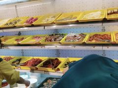 自助取餐区-爱客得牛排海鲜烤肉·火锅自助(春熙路黑金好店)