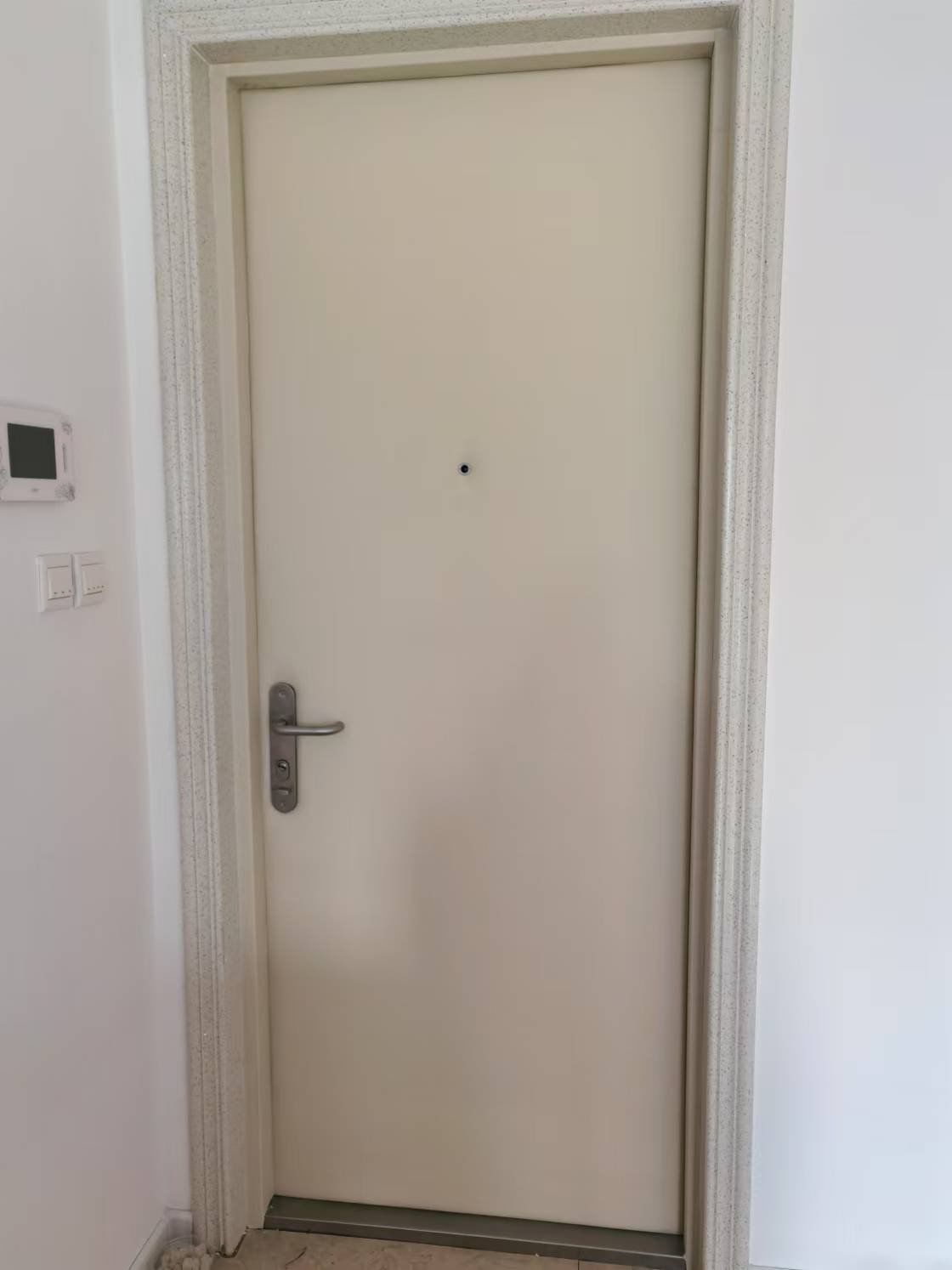 哈尔滨软包防盗门,专业上门软包防盗门#哈