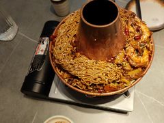 -椒椒铜炉火锅鸡(天马店)