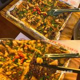 “江湖”味儿国潮风烧烤酒场