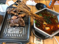 -聚点串吧·北京烧烤(朝北店)