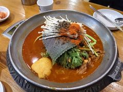 -喇喇排骨火锅·传统韩式脊骨汤(望京西园总店)