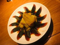 烧椒皮蛋-好嫂子酱猪手•农家菜(华远坊店)