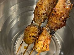 蜜辣烤翅-炒豆合作社(东四总店)