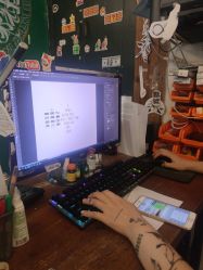 -匿名者纹身学院派·刺青
