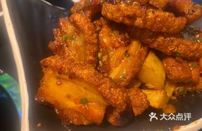 Dry Mom's Stir-Fried Pork