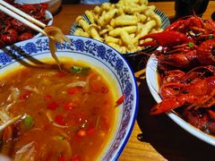 -琥珀老六龙虾(四里河店)