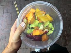 -阿群甘草水果