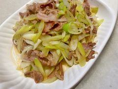 葱爆羊肉-七百岁羊肉馆(环球港店)