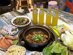 -争鲜·鲍鱼鸡煲(美邻中心店)