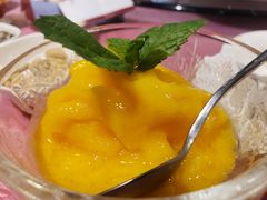 芒果沙冰-一家亲台菜餐厅(银塘中路店)
