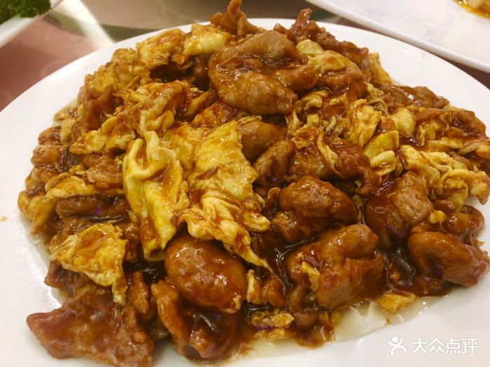 烤肉宛饭庄(南礼士路店)精品醋溜木须图片 - 第2张