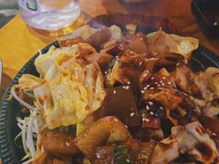 辣炒猪皮-首尔大排档