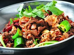 干锅巴香骨-长乐饭店(江西街店)