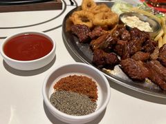 果木炉厚烤皇家肥牛排-赤火牛排(金狮广场店)