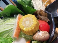人气蔬菜拼盘-呷哺呷哺(砂之船奥莱店)