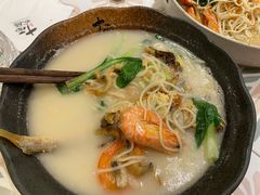 黄鱼面-十面欢腾·海鲜面·台式Bistro(长乐路店)