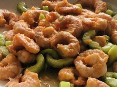 炒青虾仁-红旗饭庄